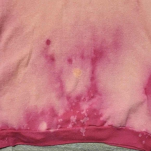 Guess Women's Pink and Red Ombre Sweater - Picture 6 of 9